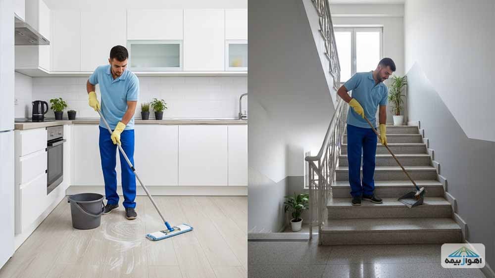 تفاوت حوزه پوشش بیمه طرح پیمان (داخل واحد) با بیمه مدیر ساختمان (مشاعات).