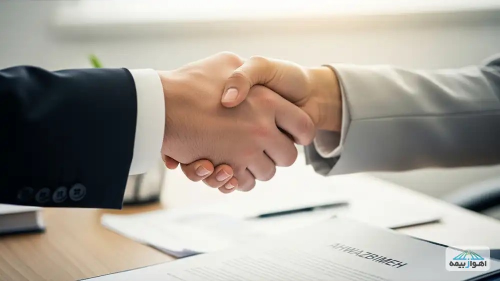 مراحل خرید آسان و سریع بیمه مسئولیت هتل از اهوازبیمه، نماینده بیمه ایران.