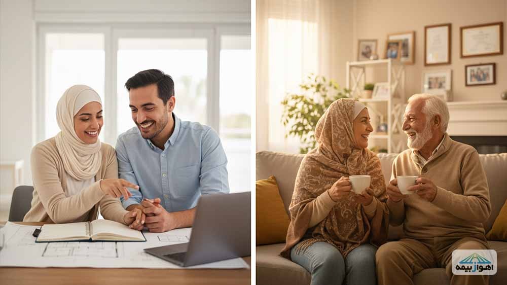 انواع بیمه عمر و سرمایه‌گذاری متناسب با نیازهای شما