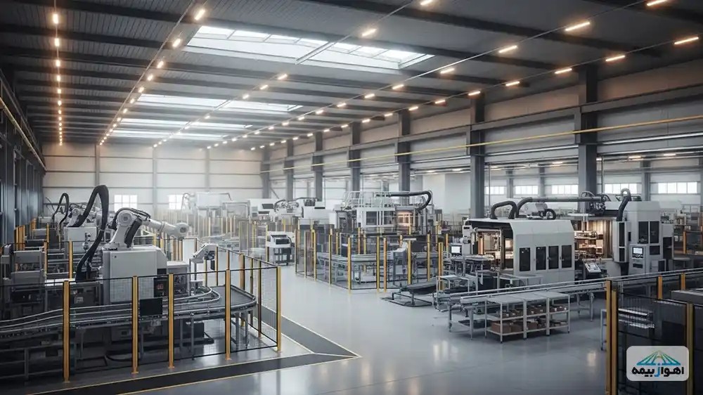 بیمه آتش سوزی صنعتی؛ بهترین راهکار برای حفاظت از سرمایه‌های کارخانه و واحدهای تولیدی.