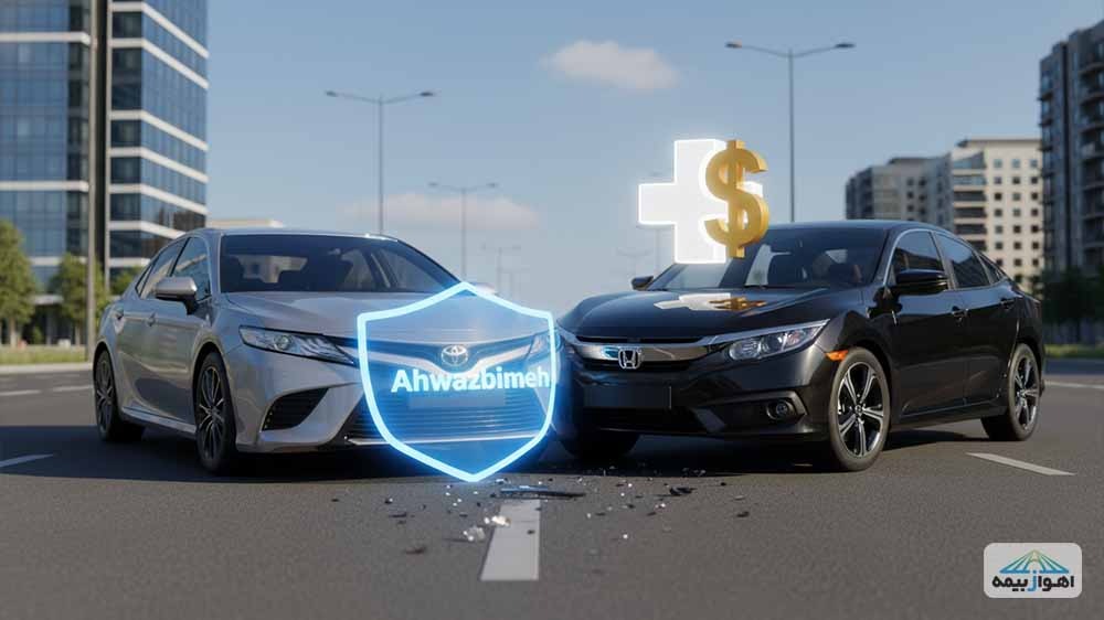 پوششهای جانی و مالی در بیمه شخص ثالث خودرو از اهوازبیمه