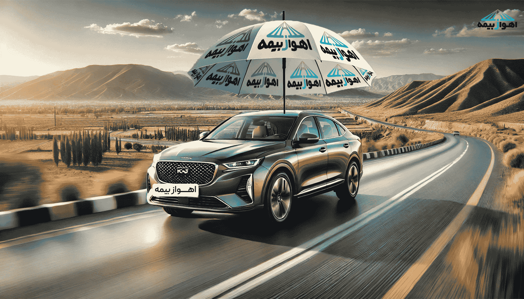 عکس ماشین کی ام سی J7