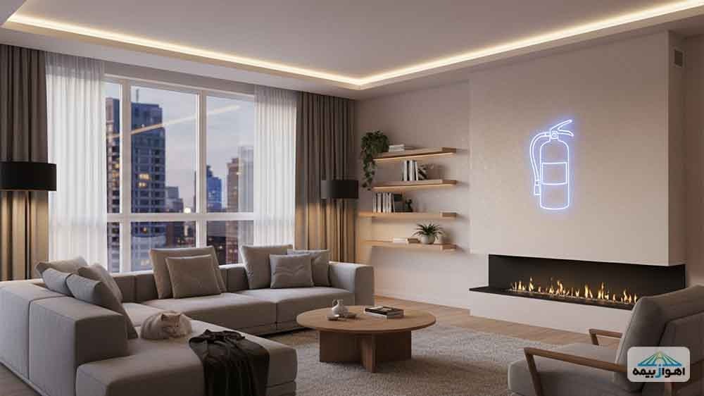 آشنایی با پوششهای کامل بیمه آتش سوزی واحد مسکونی در اهوازبیمه