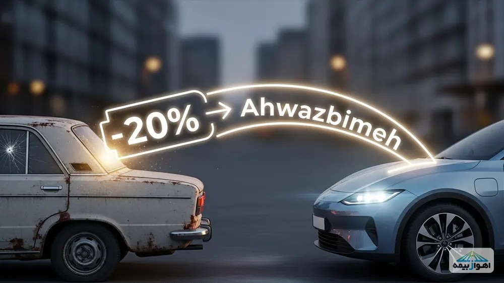 آموزش انتقال تخفیف عدم خسارت بیمه بدنه به خودروی جدید یا اعضای خانواده