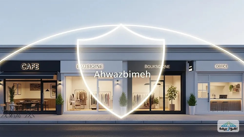 بیمه آتش سوزی غیرصنعتی برای انواع مشاغل و فروشگاهها با پوشش کامل از اهوازبیمه