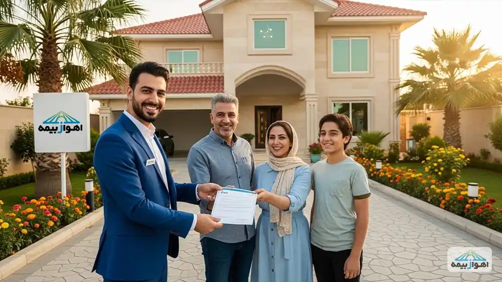 چرا اهوازبیمه بهترین انتخاب برای خرید بیمه آتش سوزی و زلزله منزل شماست.