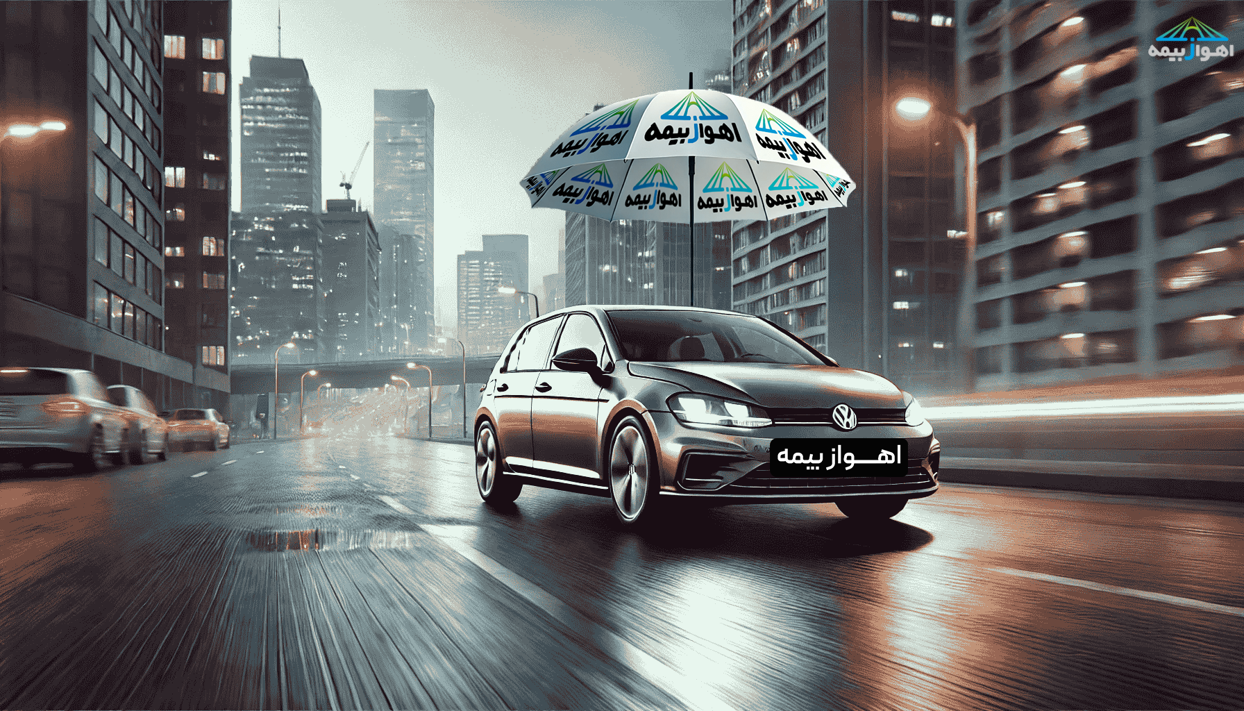 عکس ماشین فولکس گلف