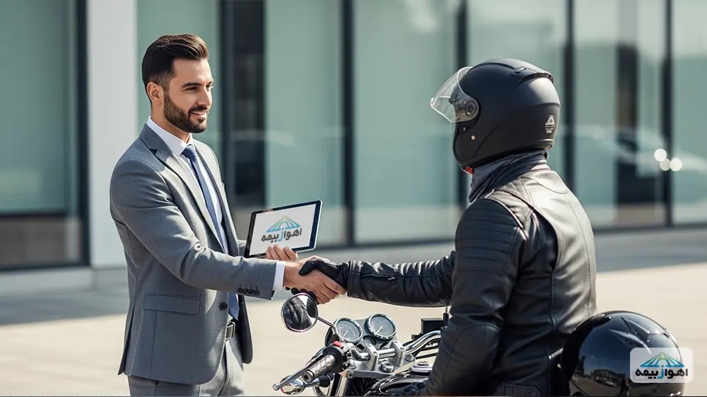 راهنمای دریافت خسارت بیمه شخص ثالث موتور از بیمه ایران