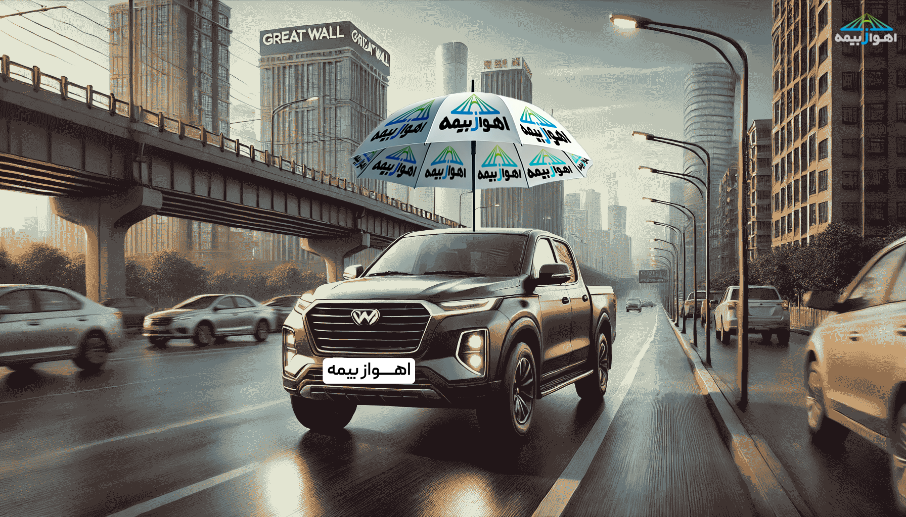 عکس ماشین گریت وال وینگل 5 