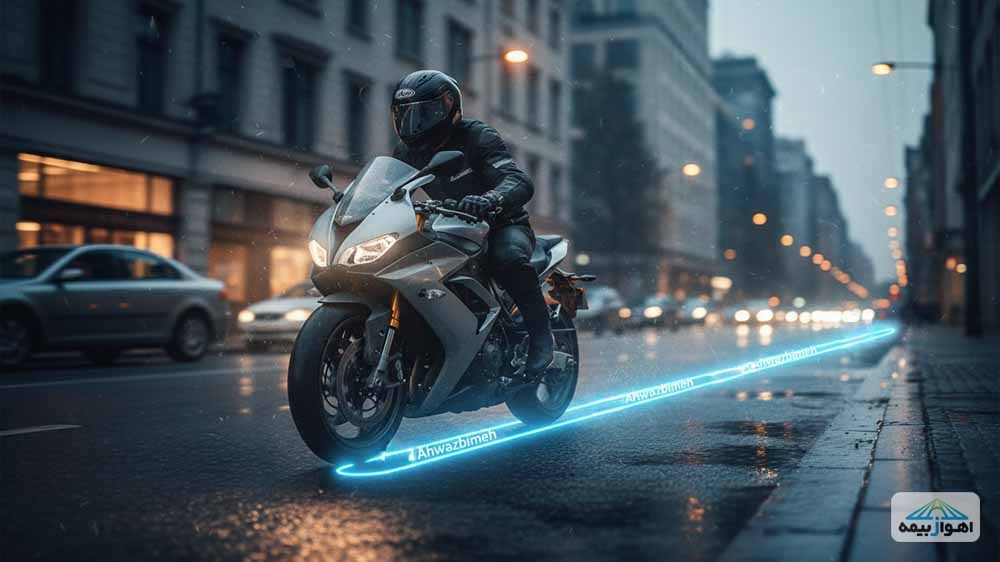 اهمیت خرید بیمه شخص ثالث موتورسیکلت برای امنیت راکب از اهوازبیمه