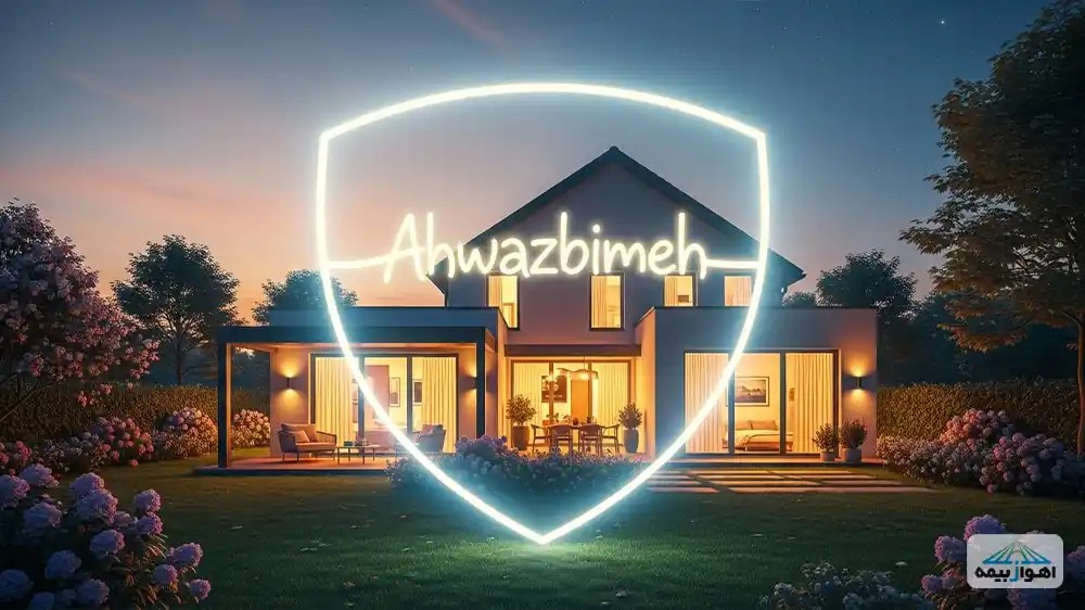 بیمه آتش سوزی مسکونی؛ پوششی کامل برای امنیت خانه و خانواده شما از اهوازبیمه.