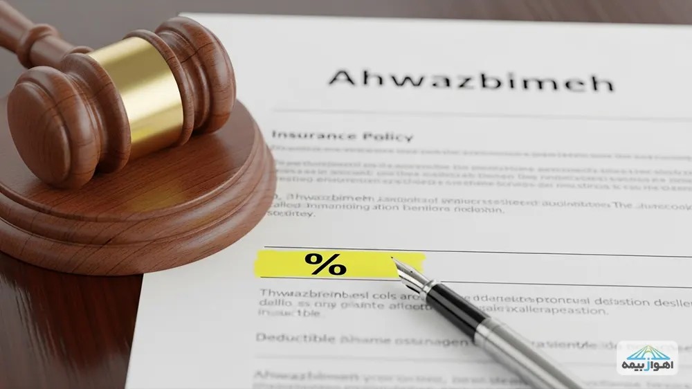 مفهوم فرانشیز بیمه بدنه و جدول میزان سهم بیمه‌گذار در خسارت‌های مختلف