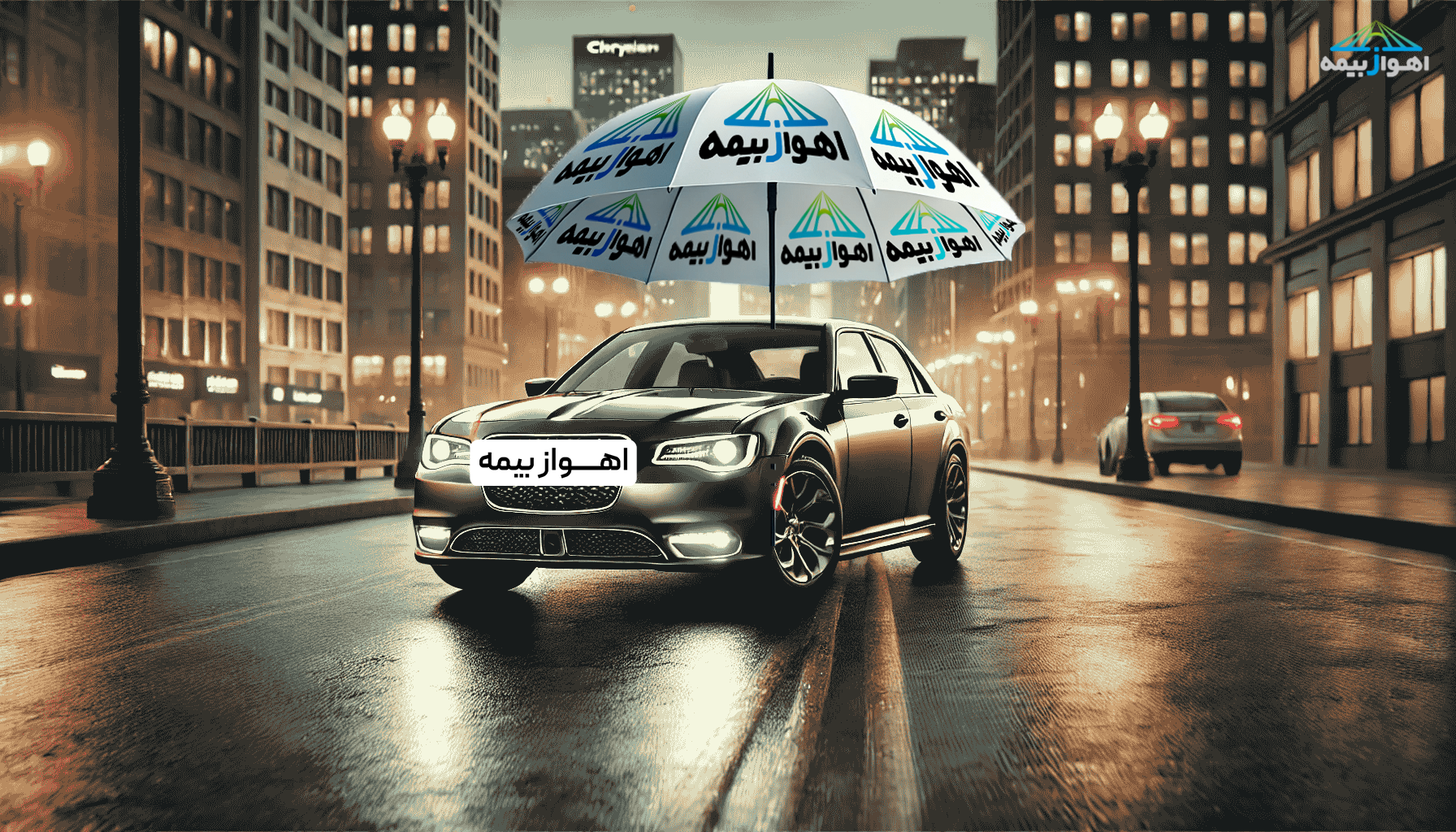 عکس ماشین کرایسلر C300