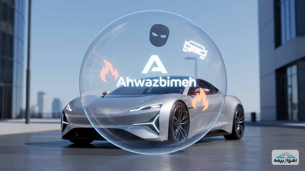 مزایای خرید بیمه بدنه خودرو برای پوشش سرقت و حوادث از اهوازبیمه