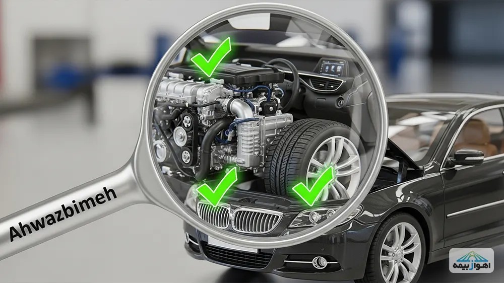 مراحل و راهنمای کامل دریافت خسارت بیمه بدنه از شرکت بیمه ایران