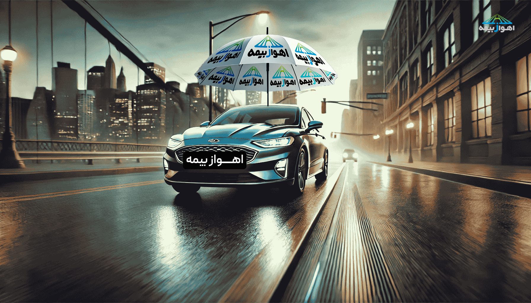 عکس ماشین فورد فیوژن