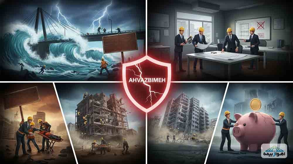 موارد خارج از پوشش و استثنائات در بیمه مسئولیت مهندسین طراح و محاسب