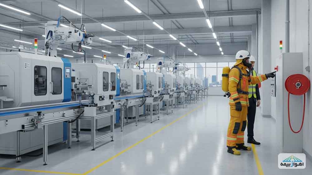 اهمیت خرید بیمه آتش سوزی صنعتی برای کارخانهها و مراکز تولیدی