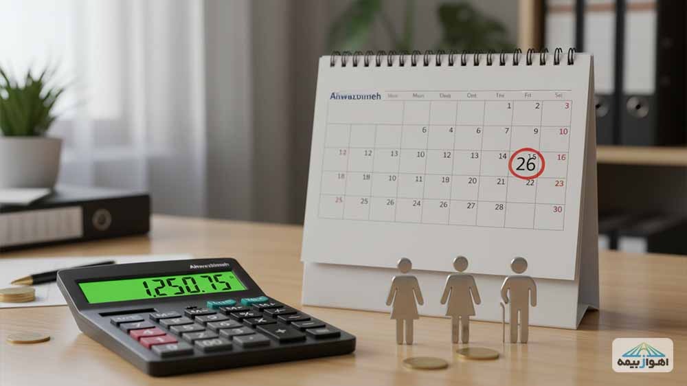 محاسبه قیمت و حق بیمه عمر بر اساس شرایط شما