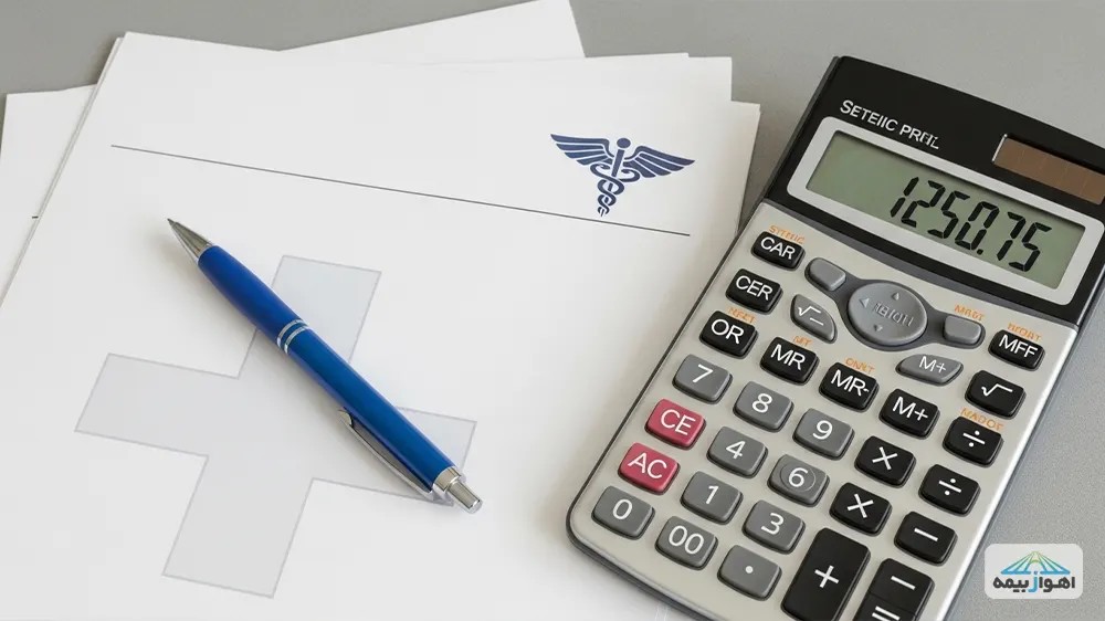 نحوه محاسبه آنلاین قیمت بیمه مسئولیت پزشکان طرح حکیم بر اساس تخصص و پوششهای درخواستی.