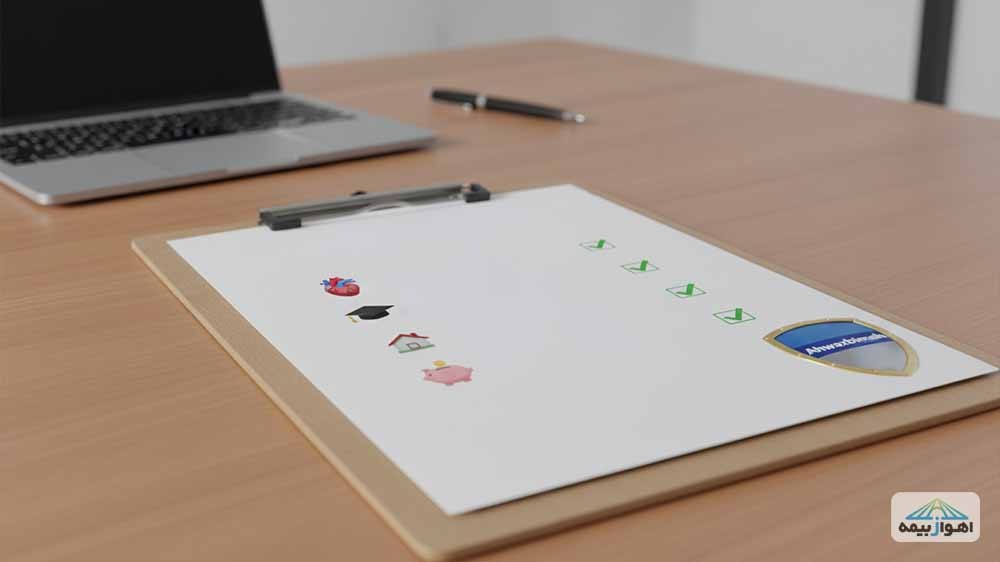 پوشش‌ها و تعهدات کامل بیمه عمر ایران