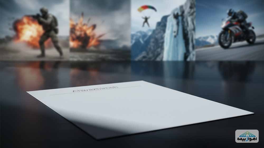 موارد خارج از پوشش و استثنائات در بیمه حوادث انفرادی که باید بدانید