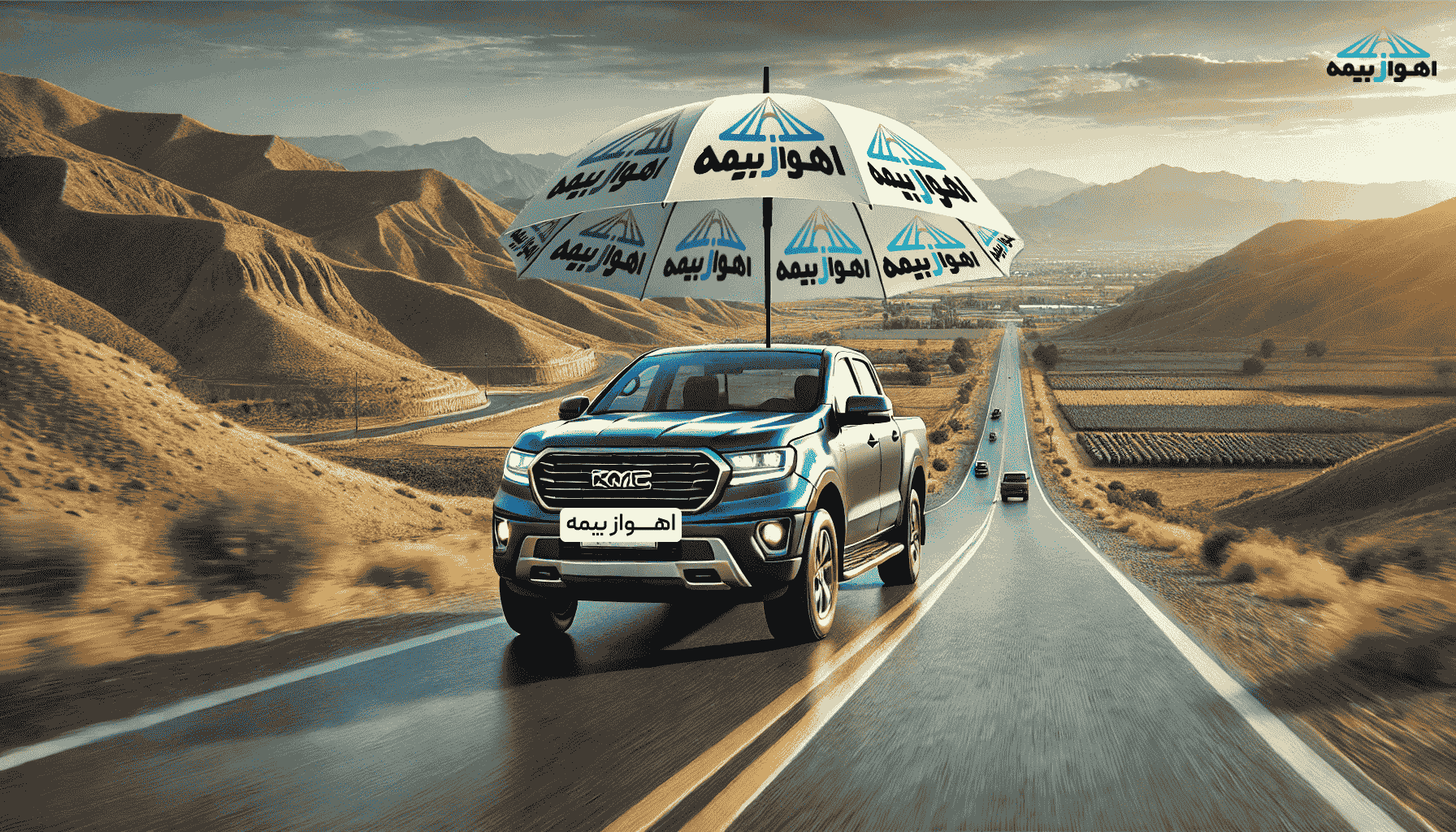 عکس ماشین کی ام سی T6