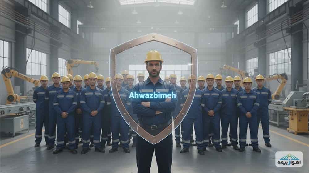 پوششهای کامل بیمه مسئولیت کارفرما در قبال کارکنان از اهوازبیمه