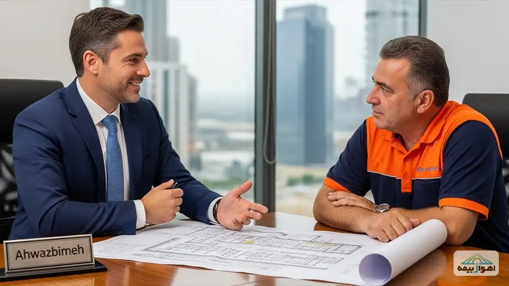 چرا اهوازبیمه بهترین انتخاب برای خرید بیمه آتش سوزی کارخانه شماست.